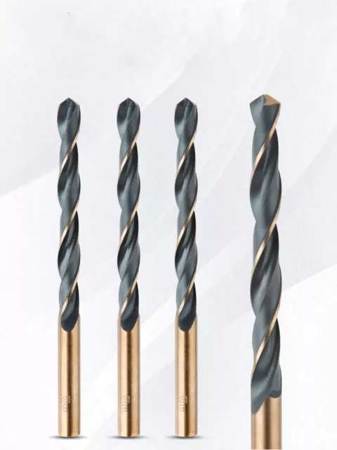 HSS Contain Cobalt Twist Drill Bit Φ1~12mm Super Hard Stainless Steel Drill Set