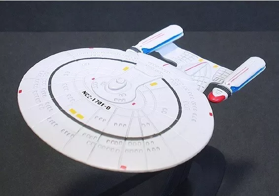 ⑪Furuta,Star Trek Figure 2 ,"U.S.S.ENTERPRISE-D NCC-1701-D"