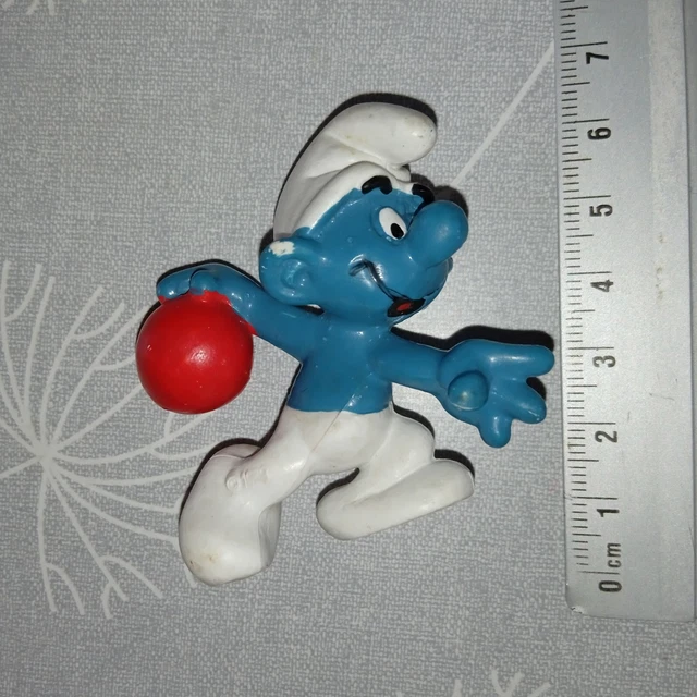 Lot De Figurines Schleich Schtroumpfs - Figz3 Écureuil 4cm + Surprises - Neuf