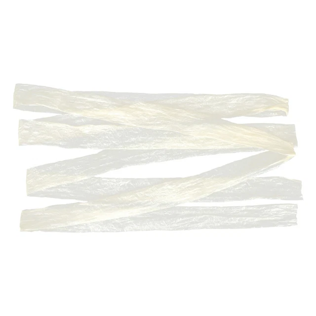 Involucri Prosciutto Salame Manzo Italiano Salsiccia Vegana Beige Involucri Proteici