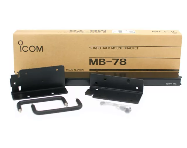 NEW ICOM MB-78 19" Rack Mount Bracket -IC-FR3000 IC-FR4000 IC-FR3100 IC-FR4100