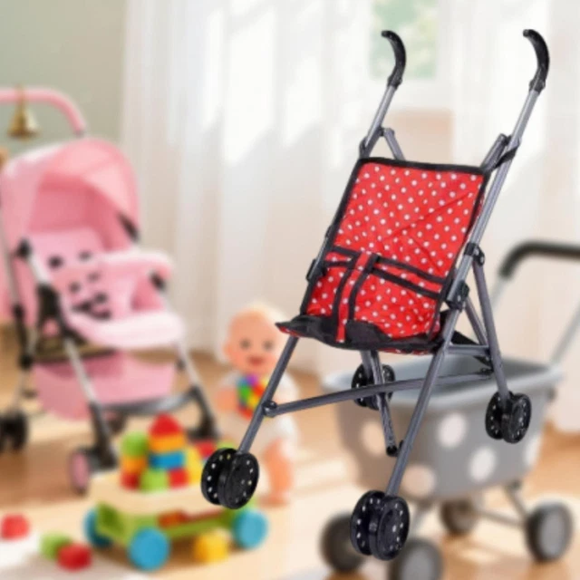 Ensemble poussette combinée 3 en 1 pour poupée avec berceau Cybex Black 3in1 Pram Corolle