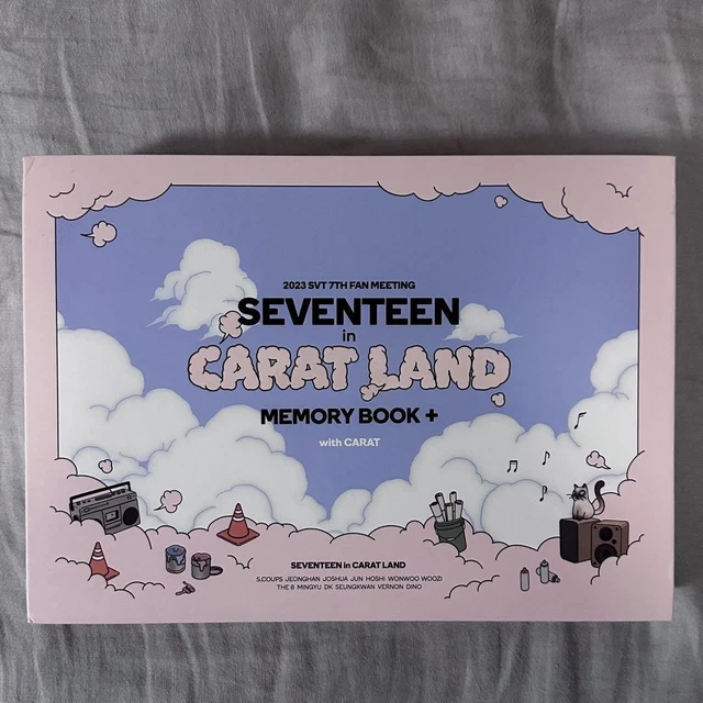 SEVENTEEN IN CARAT Land 2021 Memory Book DVD Edition 180pg