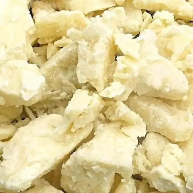 Unrefined Shea Butter Organic Raw Pure 100% Natural Grade Ghana Nut Cosmetic