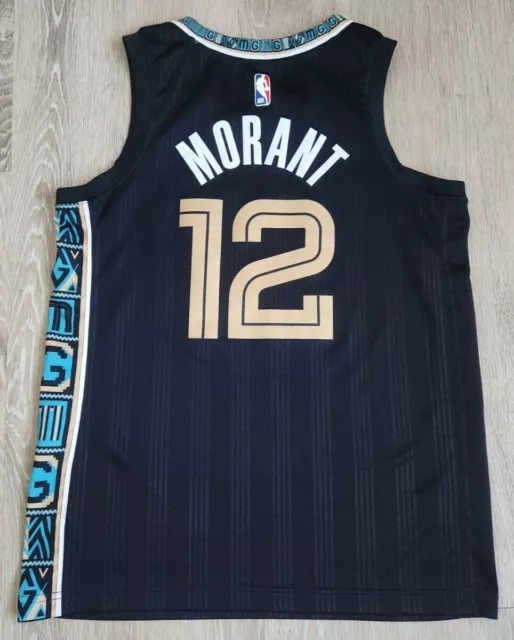 Vancouver Grizzlies Ja Morant #12 Medium M Jersey Nike Swingman