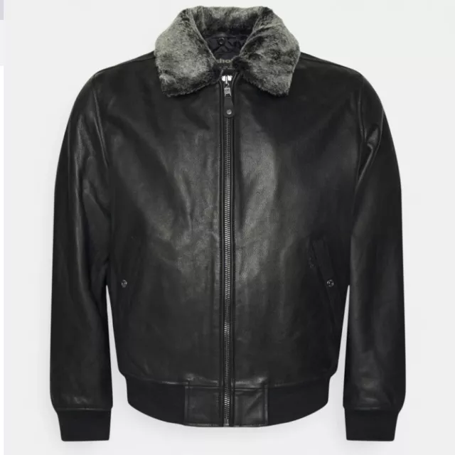 Schott Jacket - Cazadora de cuero hombre