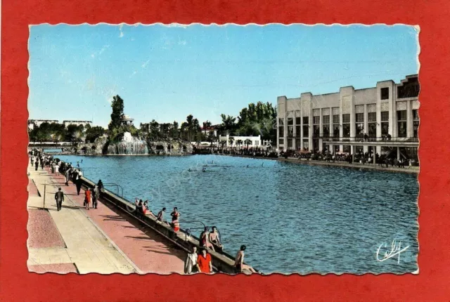 cpsm 31 TOULOUSE - La Piscine du Parc Municipal des Sports (1952)