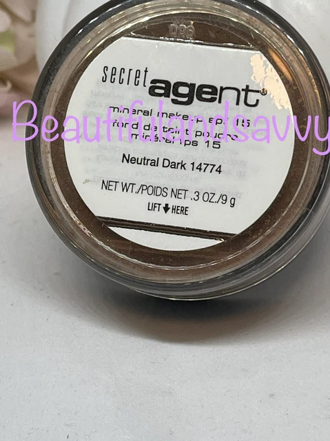 Beauticontrol Secret Agent Mineral Makeup SPF 15 - Neutral Dark