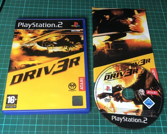 Driv3r For Sony Playstation 2, PS2