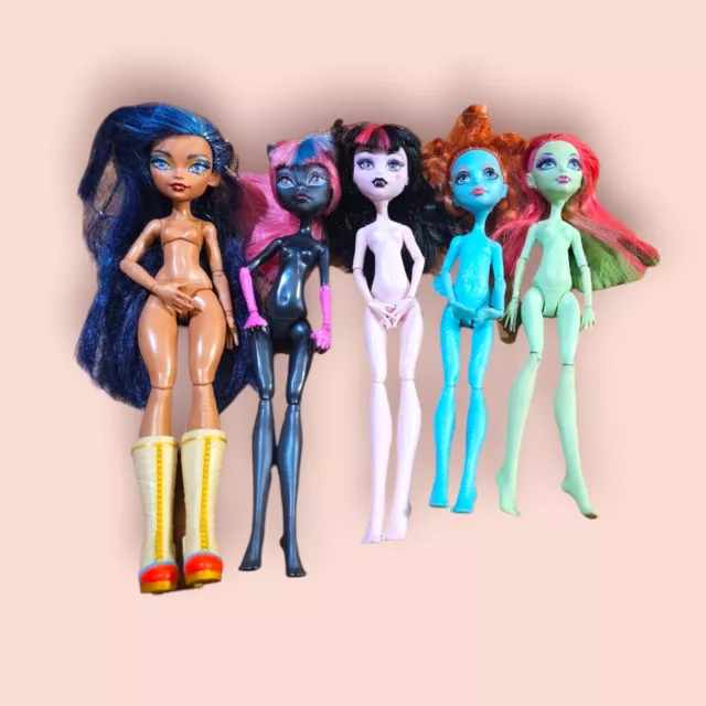 Boneca Monster High Frankie Stein Boo-original Repro 2022 - R$ 589,9