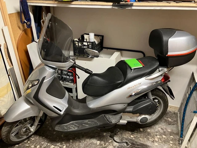 Scooter Piaggio Beverly 125