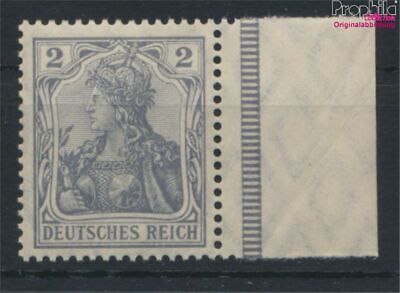 Allemand Empire 83I impression de paix neuf avec gomme originale 1905  (9772631