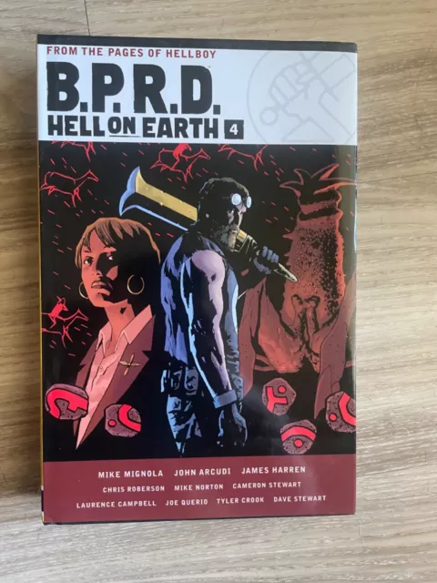 BPRD Hell on Earth Vol 4 Hardcover / Good