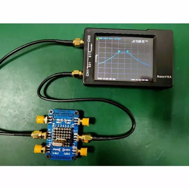 Versatile NanoVNA Testboard for Improved Vector Network Analyzer Measurements