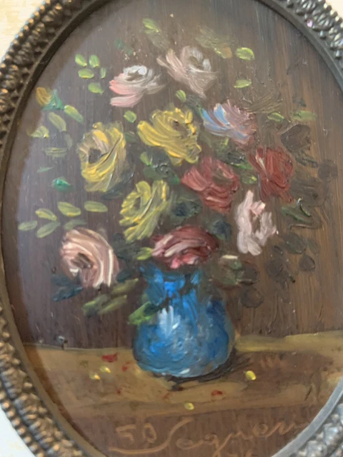 Natura morta vaso con fiori