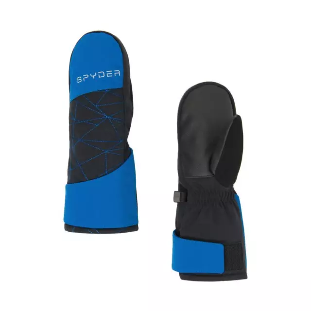 Spyder 301995 Mini Cubby Mittens, Children, Old Glory Size M