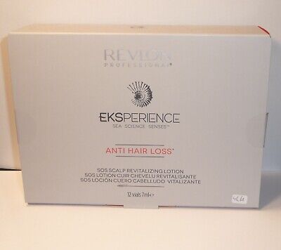 Revlon Eksperience Anti Hairloss Revitalisant Lotion Perte Ampoule 12x7ml