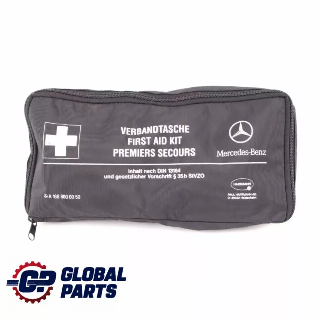 Mercedes W168 Trousse Médicale d'urgence First Aid Pouch Box A1688600050