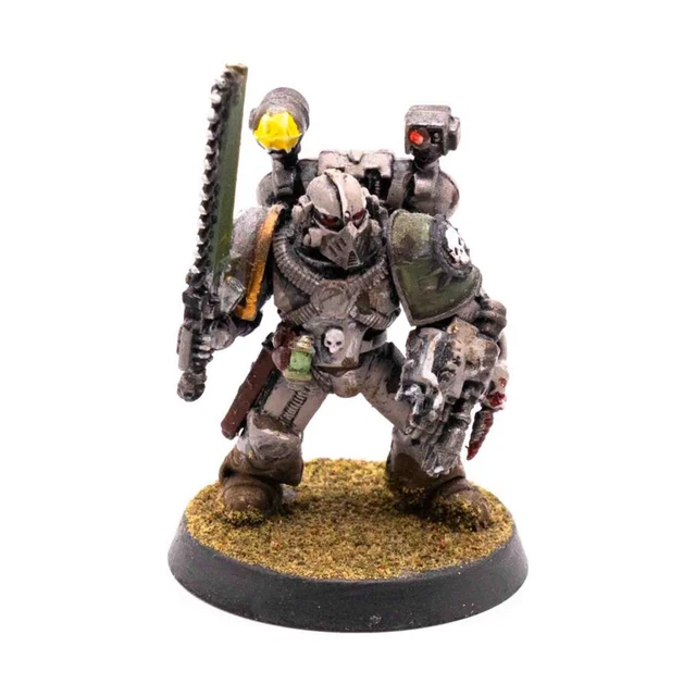 40K SPACE MARINE Horus Heresy 28mm Apothecary (Death Guard) 1