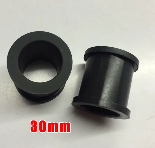 30mm Silicone Rubber Grommets Open Grommet Plug Bung Cable Wiring Protect Bushes