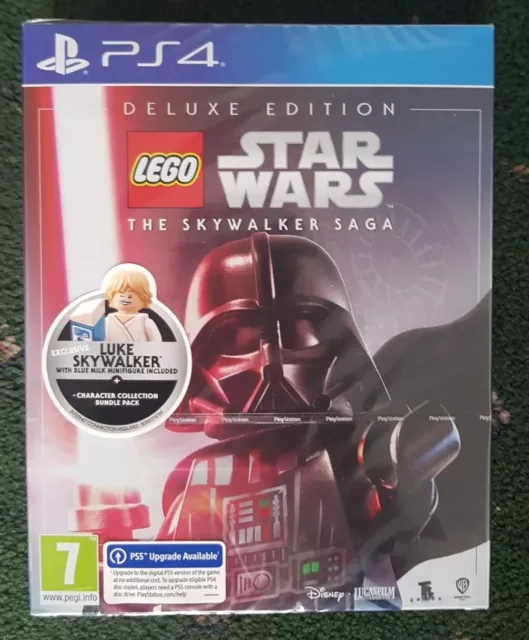 LEGO Star Wars: A Saga Skywalker Deluxe Edition PS4