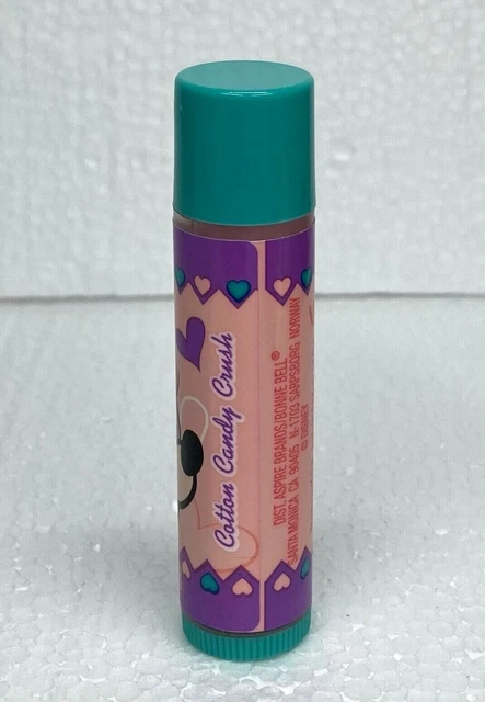 Lip Smacker COTTON CANDY CRUSH Disney Minnie Mouse Lip Balm Gloss SEALED 2