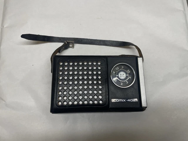 Radio à Transistors Vintage Neywa 402 - URSS - Comix - Testée OK