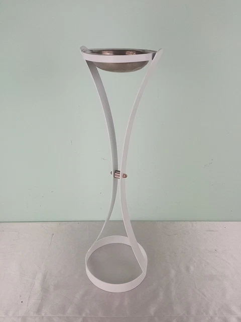 Cendrier roulette sur pied tripodes vintage 60s