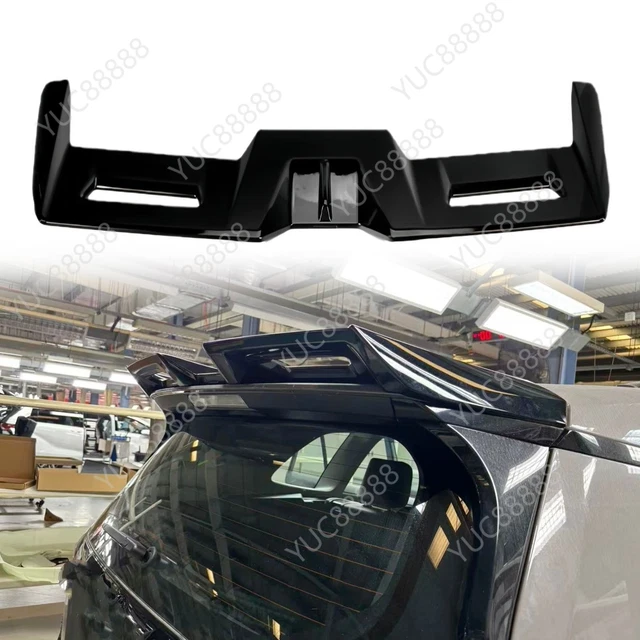 ABS GLOSS BLACK Rear Spoiler For 2026+ Toyota RAV4 Trunk-Specific Lip ...