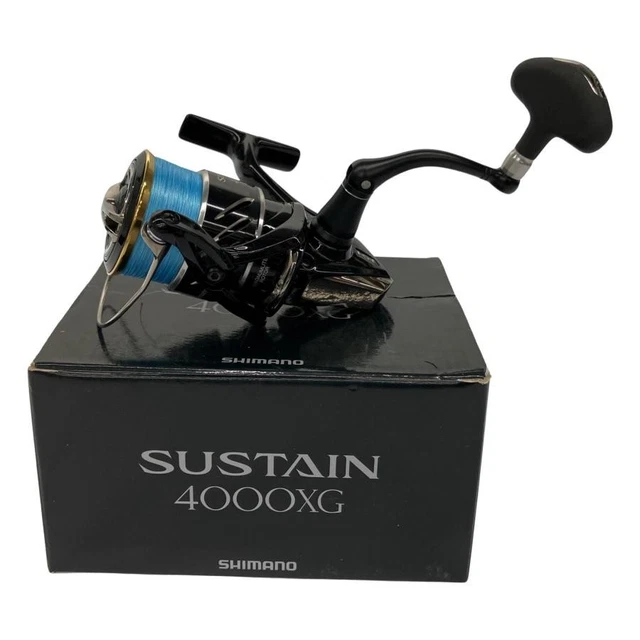 Shimano Sustain 4000XG リール Amazon.com: Shimano Inc. Sustain 4000XG FJ