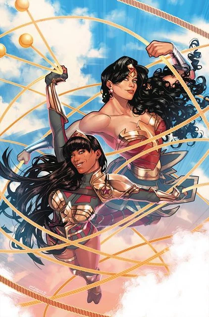 Wonder Woman #800 Cvr C Jamal Campbell Cardstock Var 4/17/23 Presale