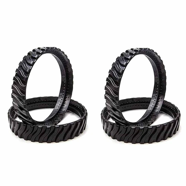 4PCS RUBBER TRACKS for Zodiac Mx8 Elite Mx6 Elite Mx8 Mx6 R0526100