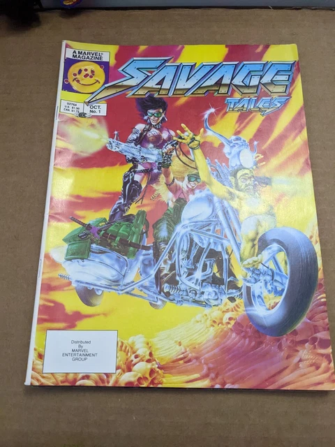 Savage Tales 1985 Lot 1, 2, 5 1st Nam Golden Hama Mature Marvel Magazine vintage 2