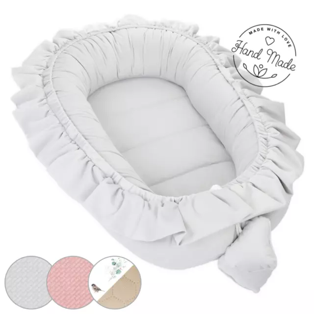 Nestchen Baby Kokon Babynest Babynestchen Babykokon Nest Kuschelnest Velvet