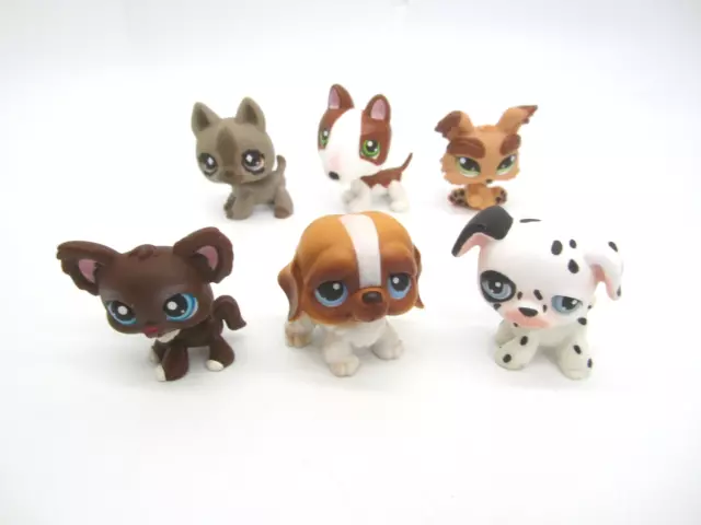 LPS Toys Pet Shop RANDOM Dogs lot  Animal Figures