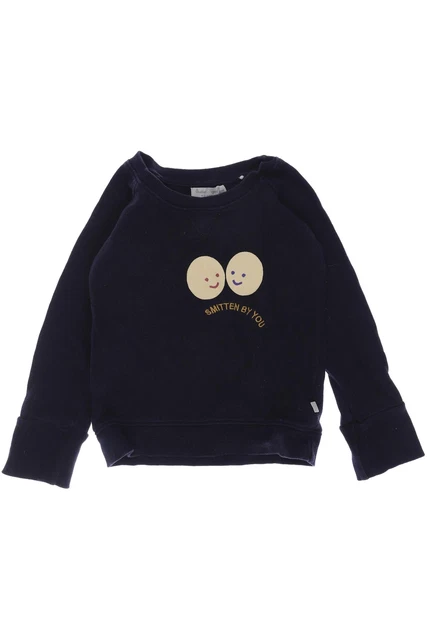 Felpe con cappuccio e maglione biologici Smitten ragazza taglia EU 92 cotone marino... #l8jevkd