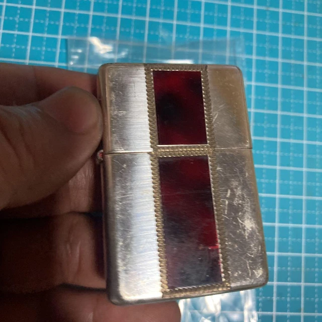 Zippo 1937 Sterling Oil Lighter 925