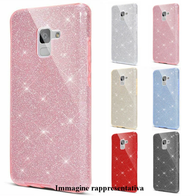 Custodia Morbida Silicone Trasparente Compatibile con Xiaomi Redmi Note 13 Pro Plus 5G Cover Carta Glitter Motivo Farfalla Telefono Catena Opzionale Antiurto con Bordo Crema