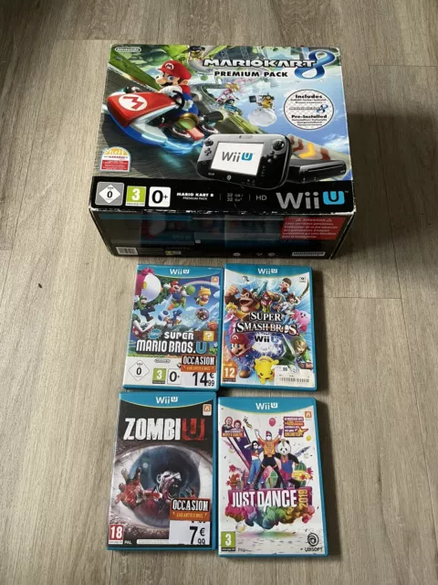 Nintendo Wii U pack Mario Kart 8 En boite