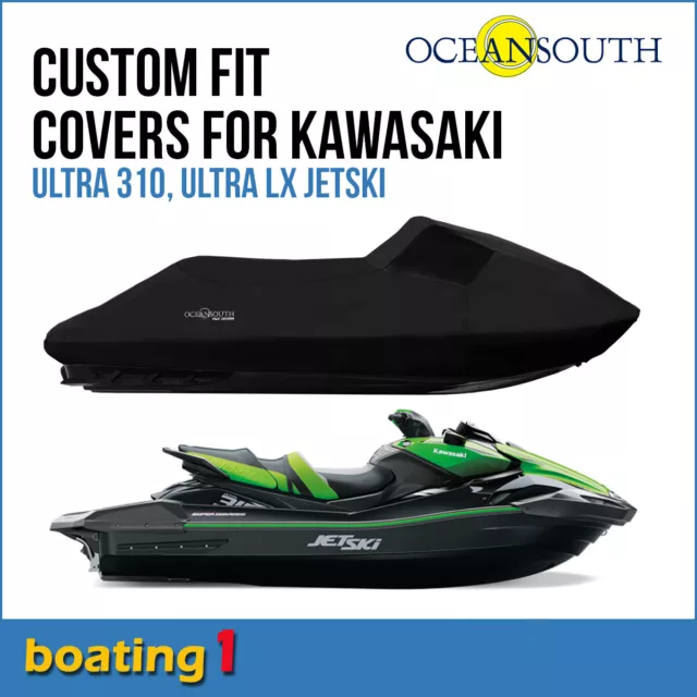 OCEANSOUTH CUSTOM COVERS for Kawasaki ULTRA,STX,SXR & SX-R JetSki