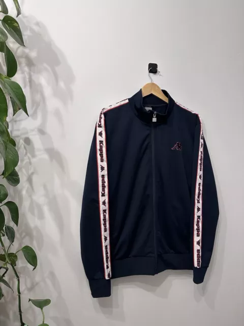Kappa tri tape jacket mens hotsell