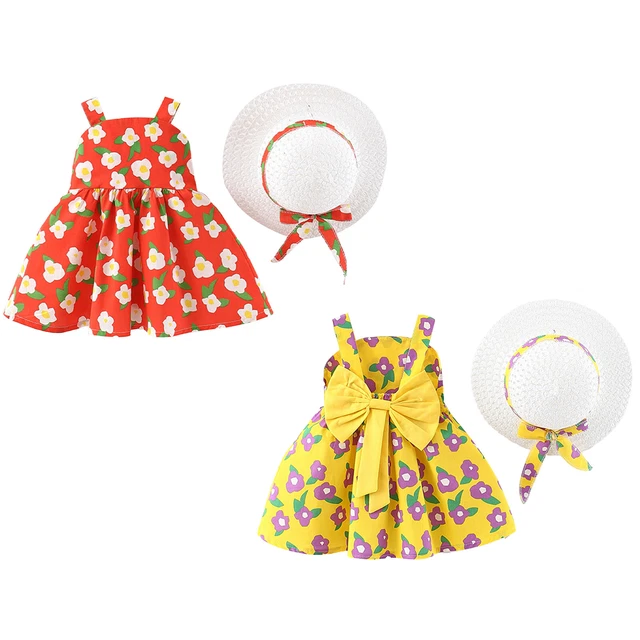 Newborn Baby Girls Flower Tutu Dress Princess Birthday Party Wedding Dresses