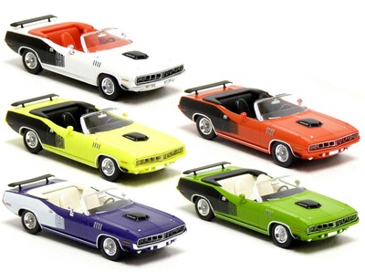 1/87 Ricko Plymouth HEMI Convertible lila metallic 38283