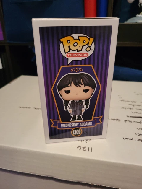 Funko Pop! Vinyl: The Addams Family - Wednesday Addams #1309 2