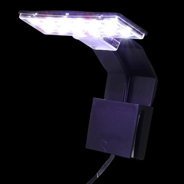 USB Aquarium Lamp Fish Tank Clip Lights Full Spectrum Plant LED Grow