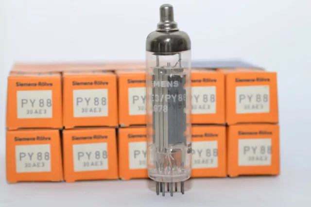 Vintage Siemens PY88 / PY 88 / 30AE3 Radio-Röhre, Valve / Vacuum Tube, NIB, NOS