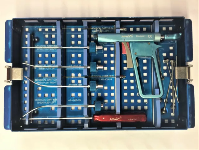 Arthrex, AR-4007, ensemble d'instrumentation fléchettes méniscales 2