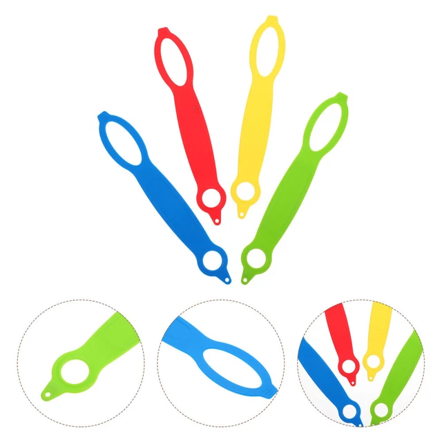 4 Pcs Silicone Water Bottle Lanyard Water Bottle Handle Buckle