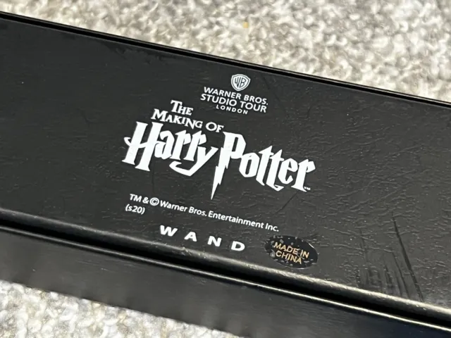Narcissa Malfoy Wand The Making Of Harry Potter Warner Bros Studio Tour London