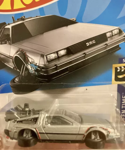 2024 HOT WHEELS Back To The Future Time Machine Hover Mode Delorean